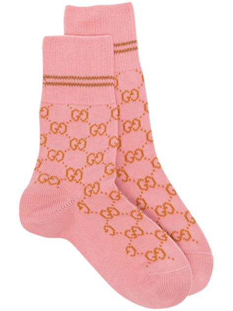 print gucci gucci socks|gucci ankle socks women.